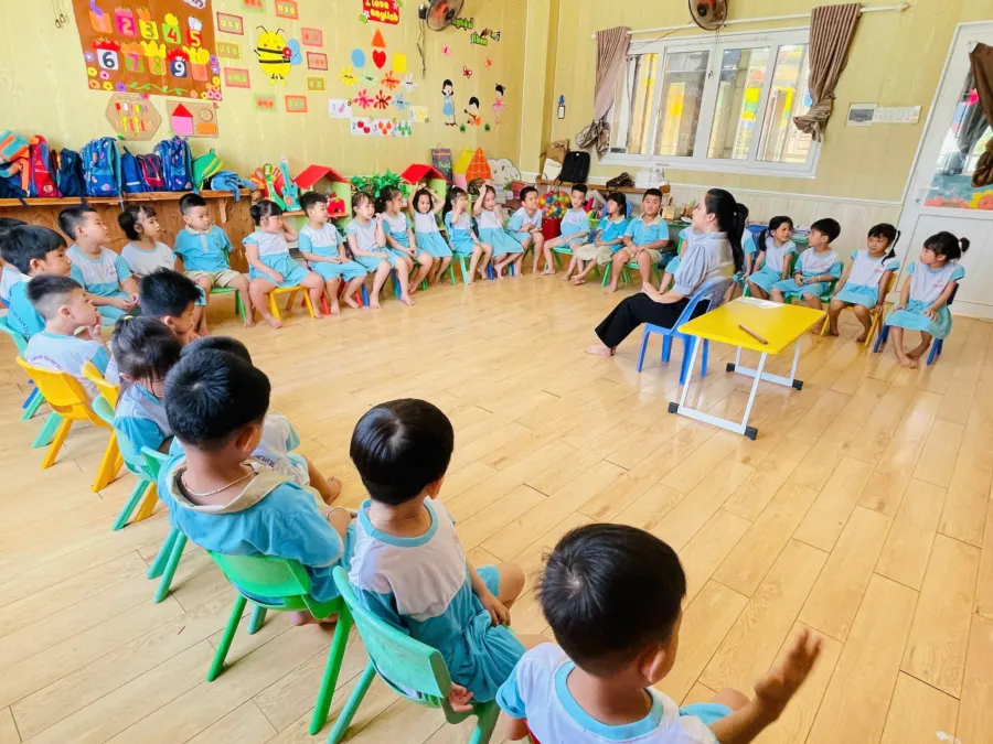 Trường Mầm Non Thành Nhơn