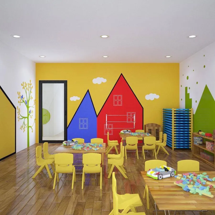 Trường mầm non Sao Vàng  Gold Star Kindergarten