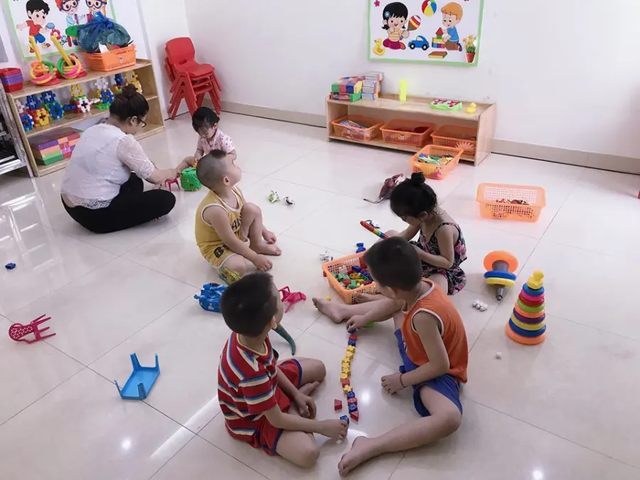 Trường mầm non Sao Vàng  Gold Star Kindergarten
