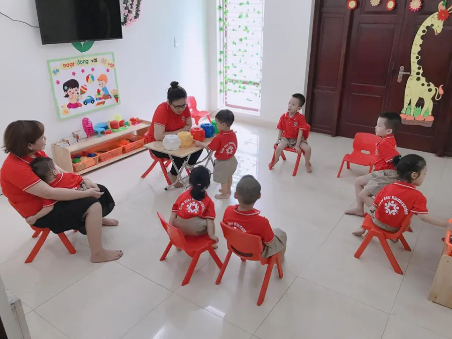 Trường mầm non Sao Vàng  Gold Star Kindergarten