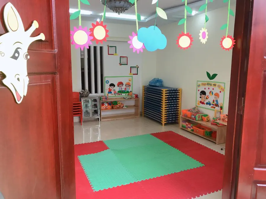 Trường mầm non Sao Vàng  Gold Star Kindergarten