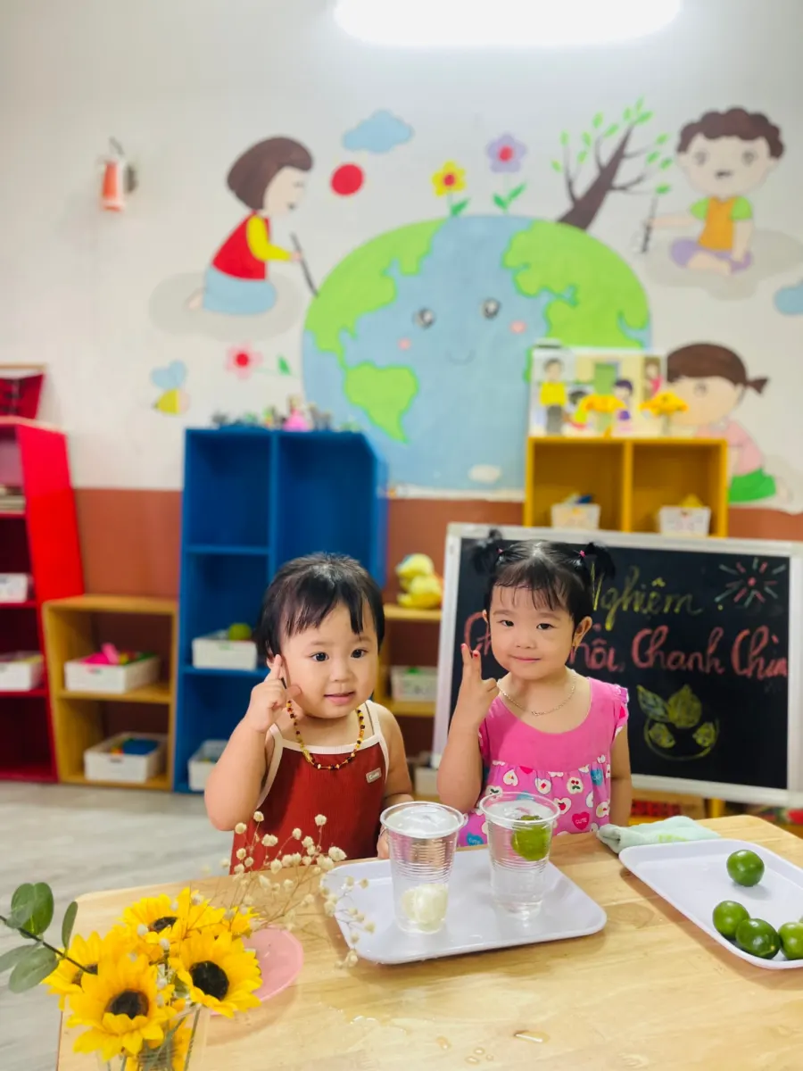 Trường Mầm Non Hoa Phong Lan