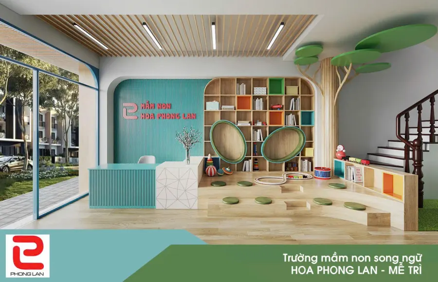 Trường Mầm Non Hoa Phong Lan