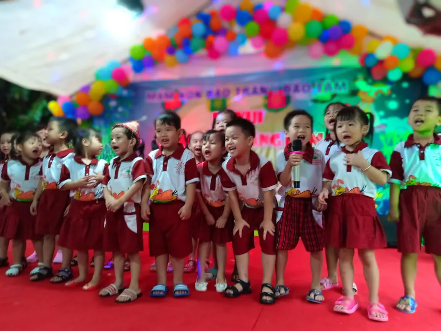 Trường mầm non Bảo Tâm