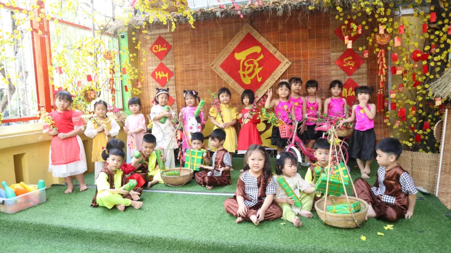 Trường Mầm Non Bông Sen