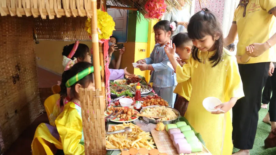 Trường Mầm Non Bông Sen