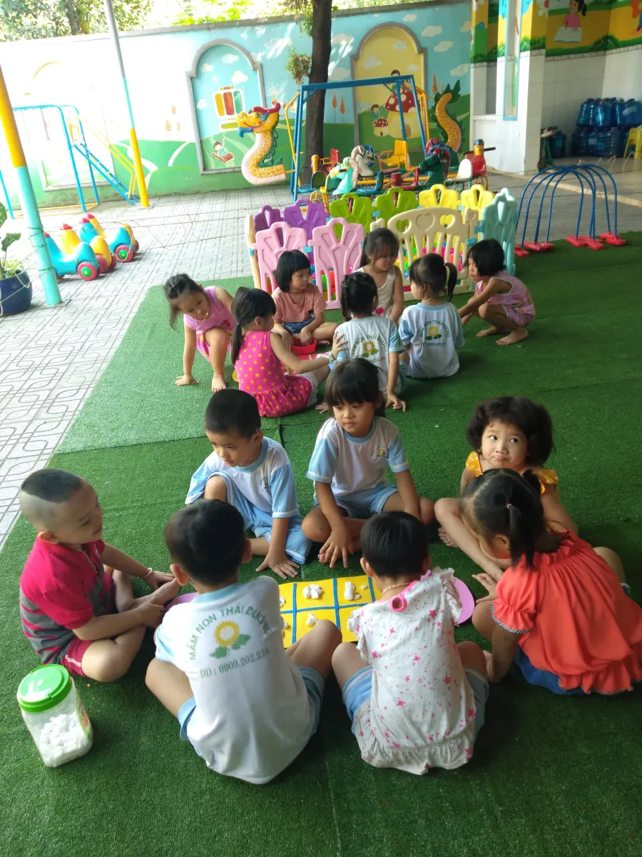 Trường mầm non Ánh Bình Minh