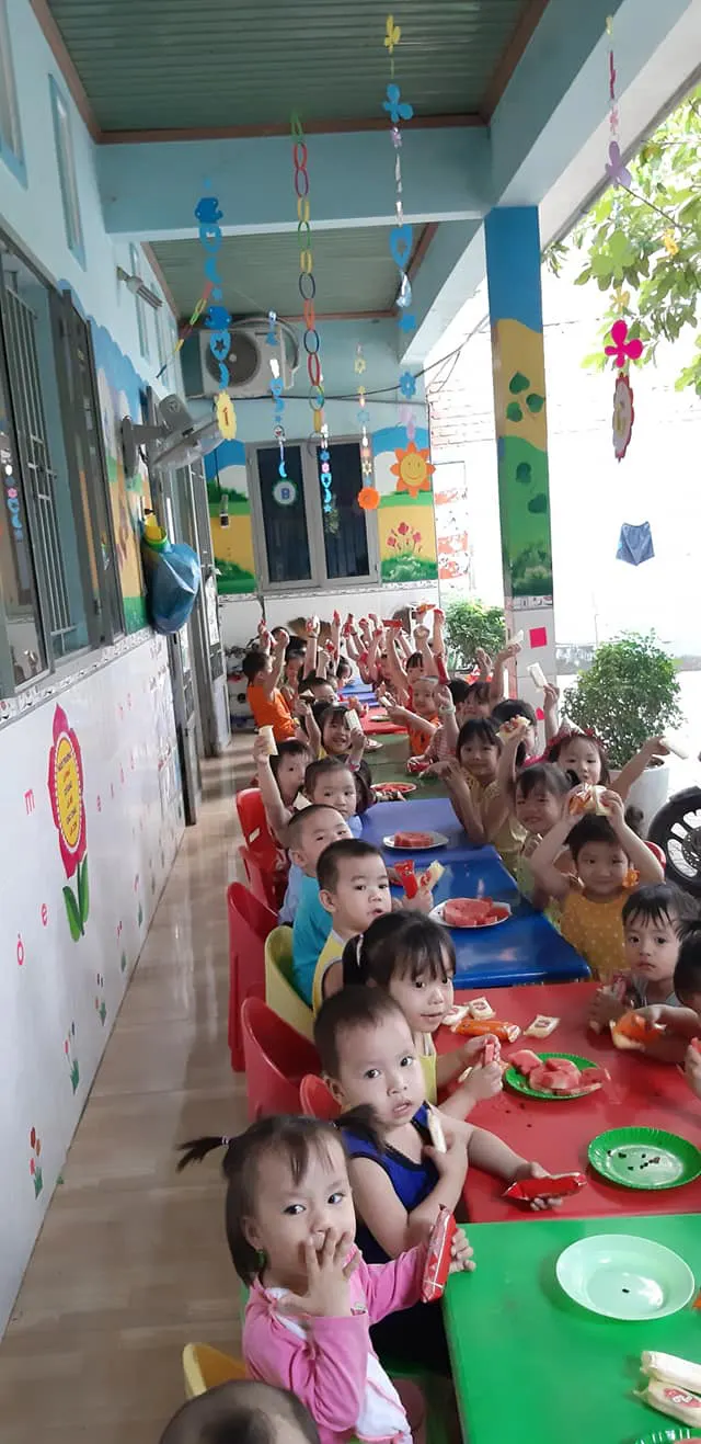 Trường mầm non Ánh Bình Minh