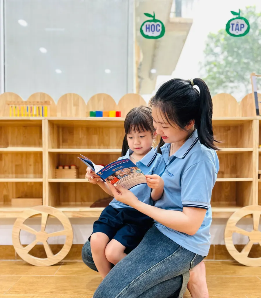 Trường Mầm Non Iris Hà Nội - Ngõ 38 Xuân La, Tây Hồ