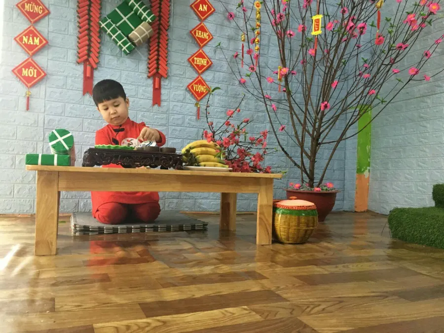 Trường mầm non Ngôi Nhà Trẻ Thơ