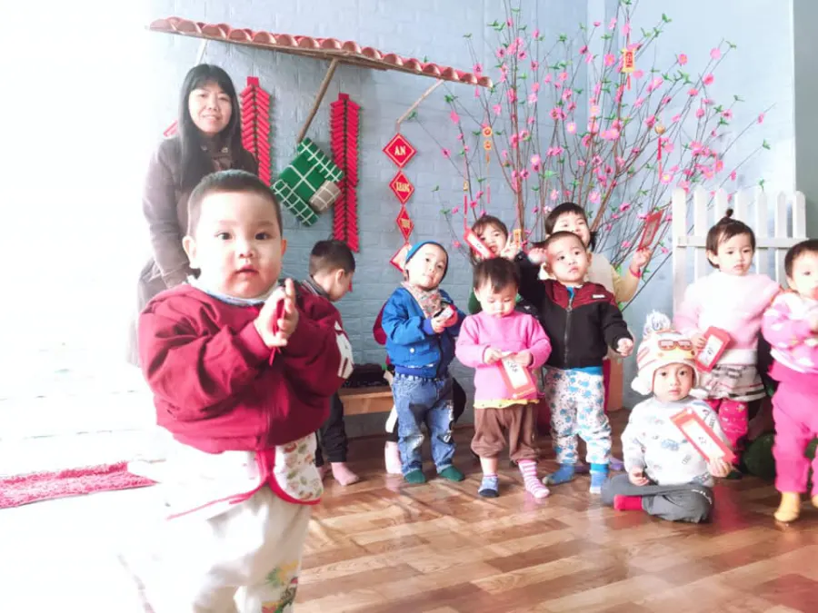 Trường mầm non Ngôi Nhà Trẻ Thơ