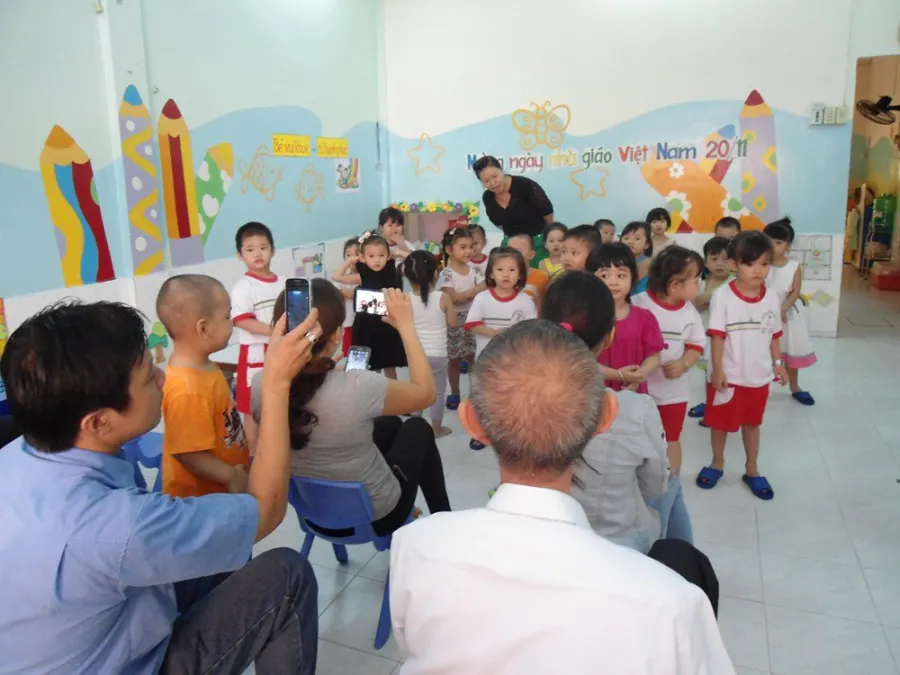 Trường mầm non Phường 2