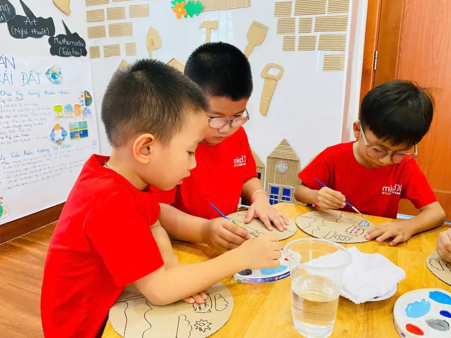 Hệ Thống Mầm Non MindX Preschool - CN Mizuki Bình Chánh