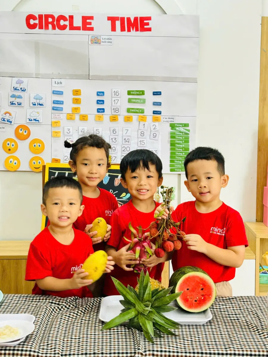 Hệ Thống Mầm Non MindX Preschool - CN Mizuki Bình Chánh