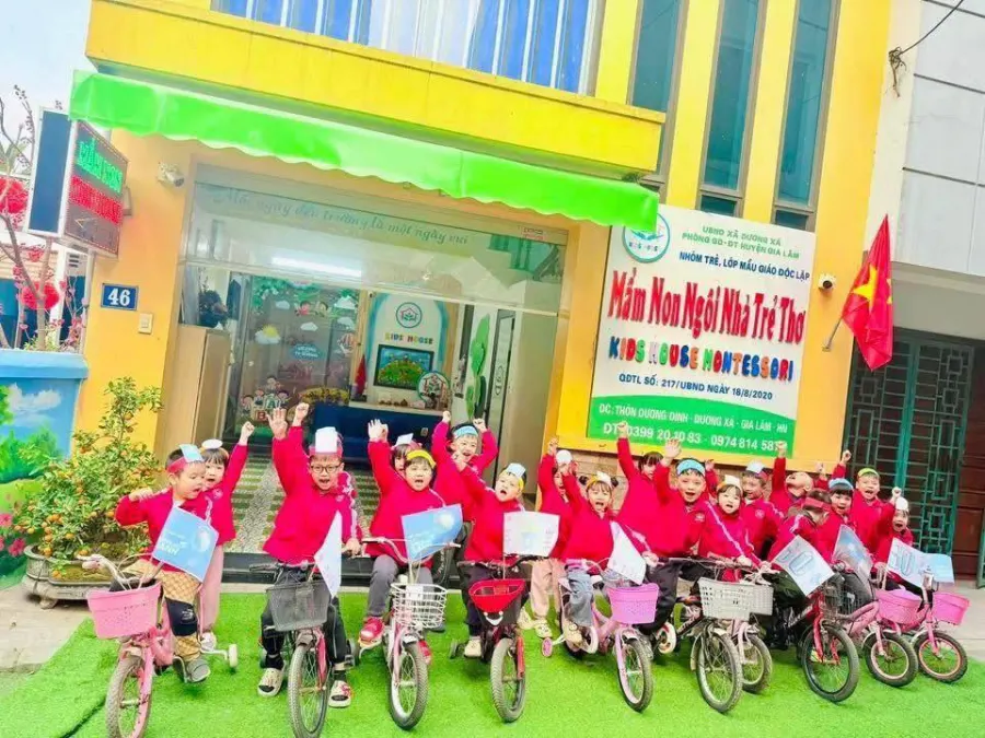 Mầm Non Kids House - Cơ sở Dương Đình