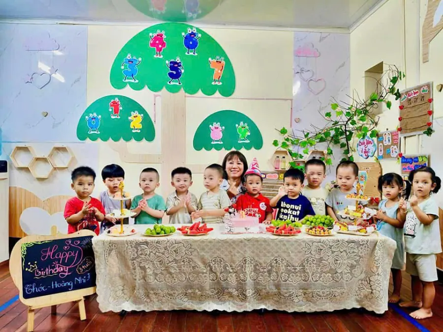 Trường mầm non Sao Sáng Plus