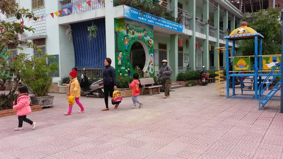 Trường mầm non Sao Mai