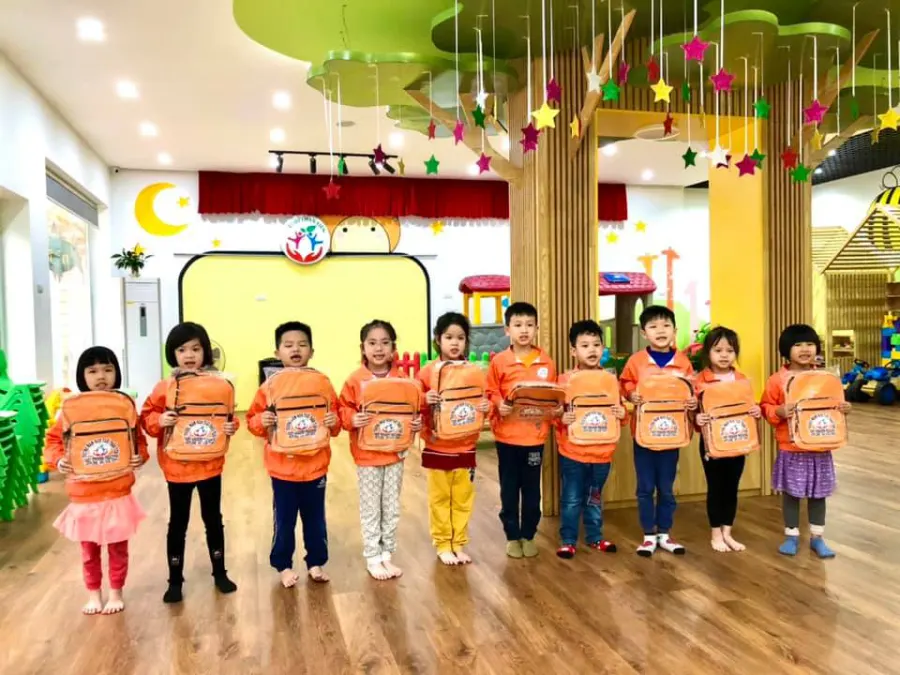 Trường mầm non Tuổi Thần Tiên - KĐT Nam Trung Yên