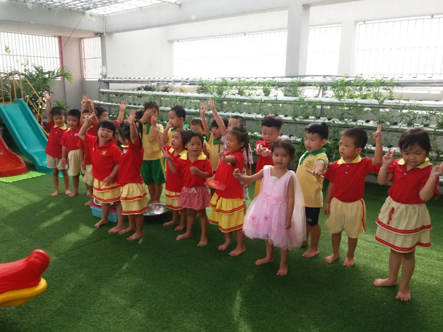 Trường mầm non Mặt Trời Nhỏ 2