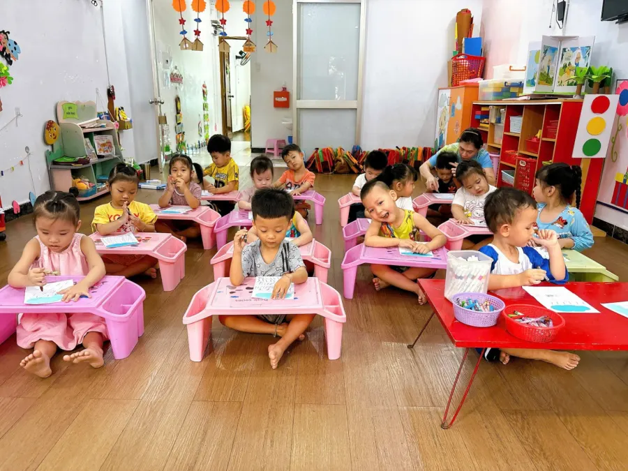 Lớp Mầm Non Gia Bảo - Phú Thọ, Hồ Chí Minh