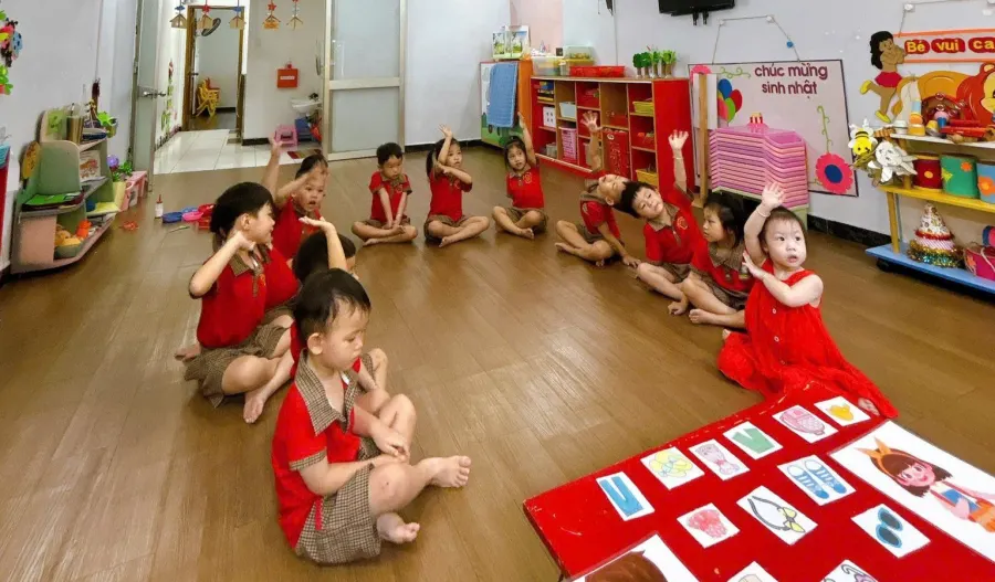 Lớp Mầm Non Gia Bảo - Phú Thọ, Hồ Chí Minh