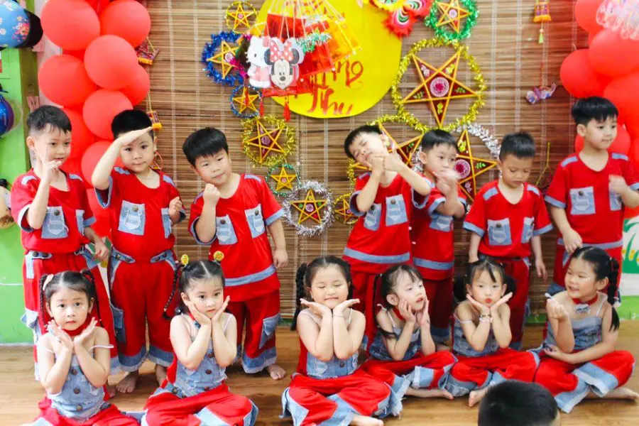 Lớp Mầm Non Gia Bảo - Phú Thọ, Hồ Chí Minh