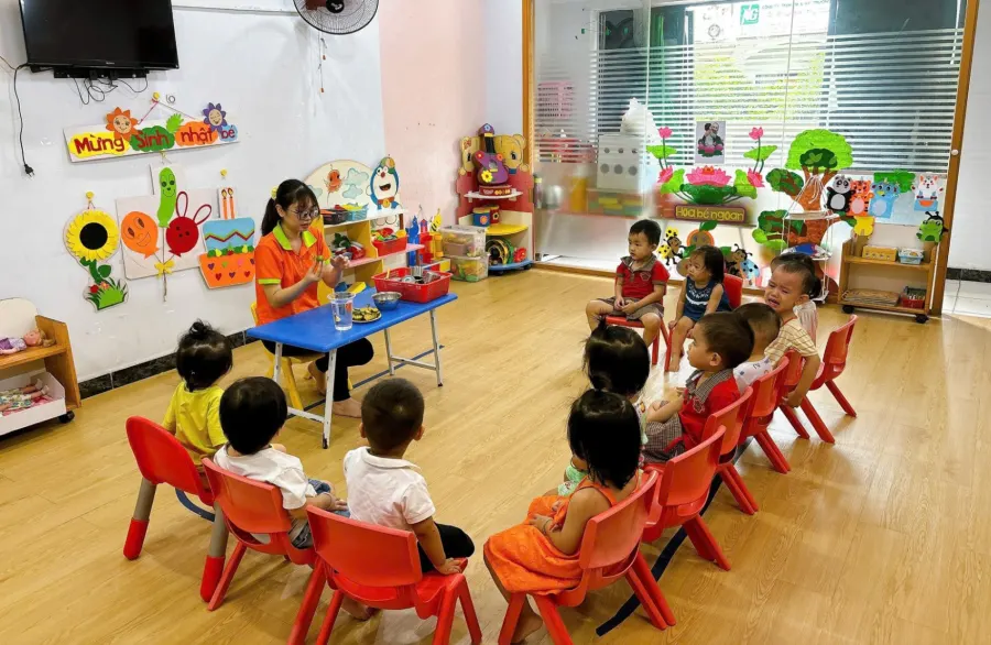 Lớp Mầm Non Gia Bảo - Phú Thọ, Hồ Chí Minh