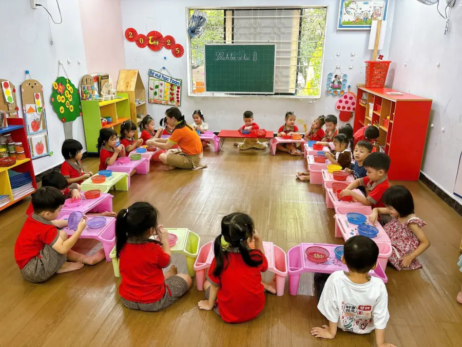 Lớp Mầm Non Gia Bảo - Phú Thọ, Hồ Chí Minh