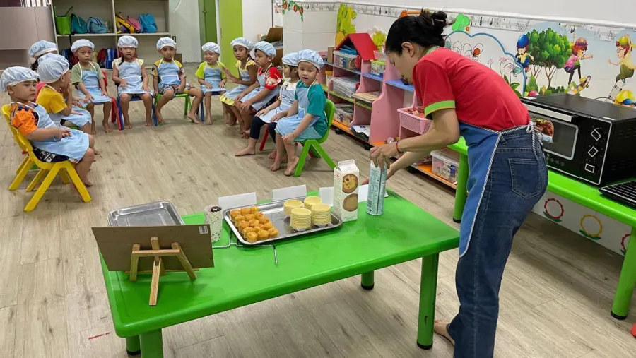 Mầm non Hoa Trạng Nguyên