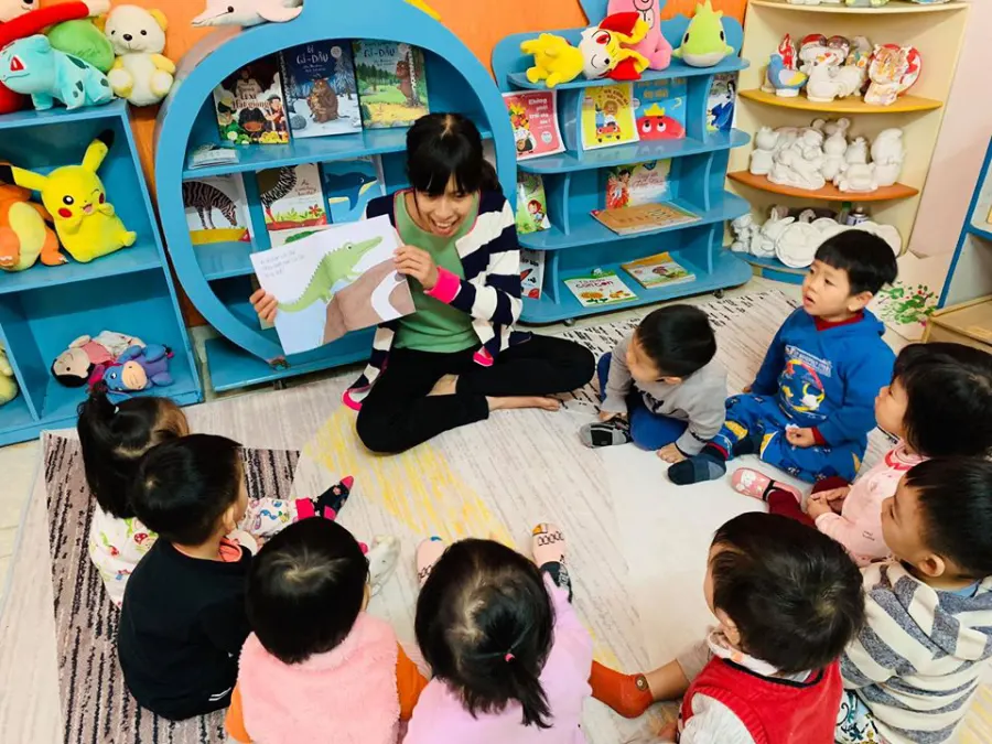 Trường mầm non GuruKids