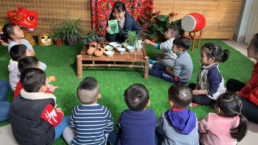 Trường mầm non GuruKids