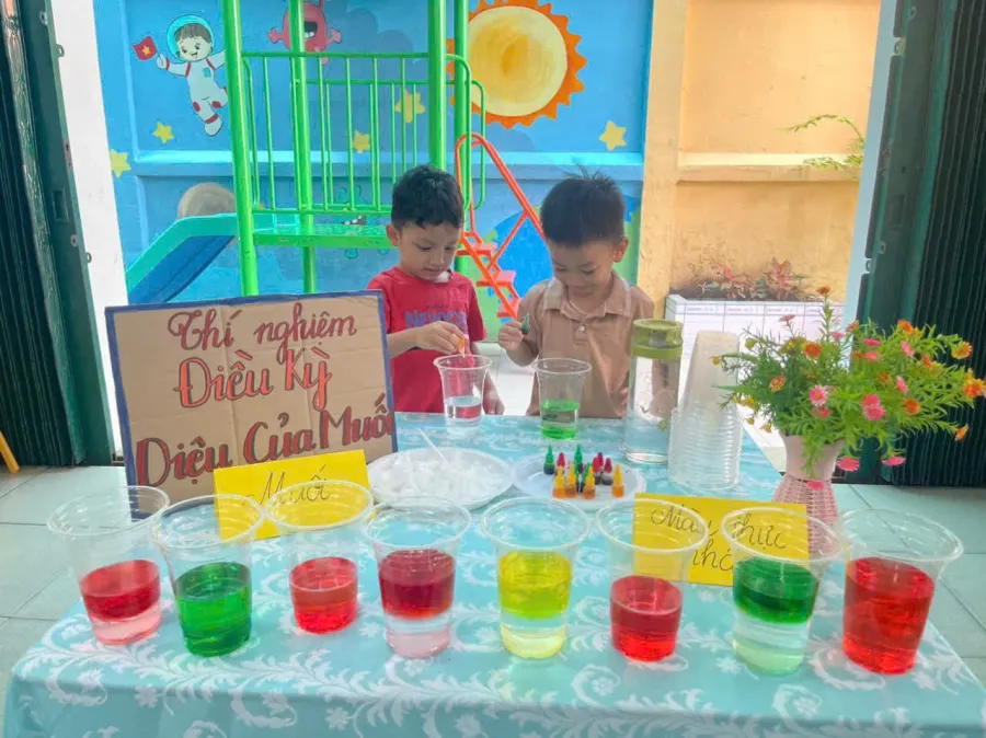 Trường Mầm non Khai Minh