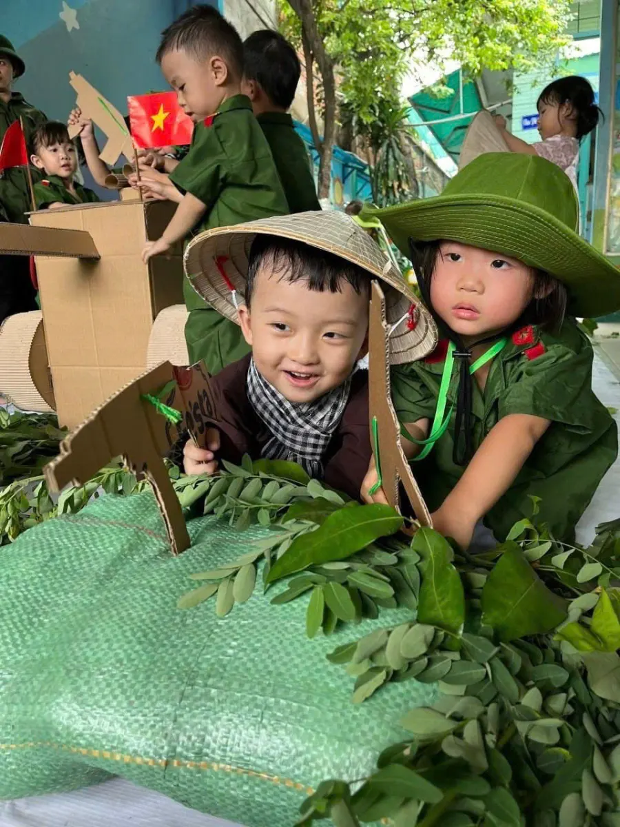 Trường Mầm non Khai Minh