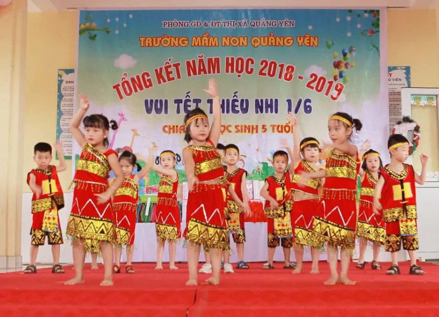 Trường mầm non Quảng Yên
