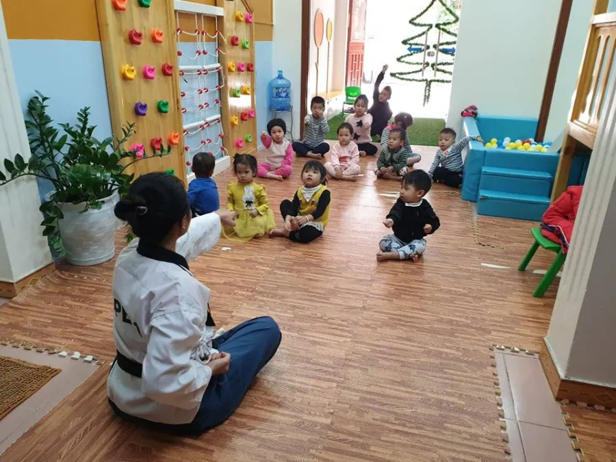 Trường mầm non Hạnh Phúc - Xuân Tảo, Bắc Từ Liêm