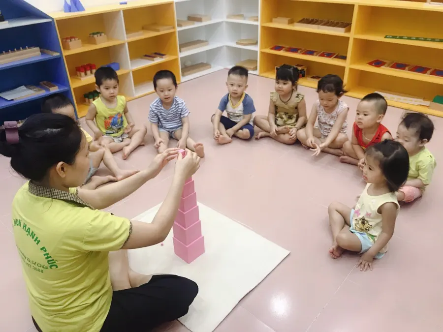 Trường mầm non Hạnh Phúc - Xuân Tảo, Bắc Từ Liêm