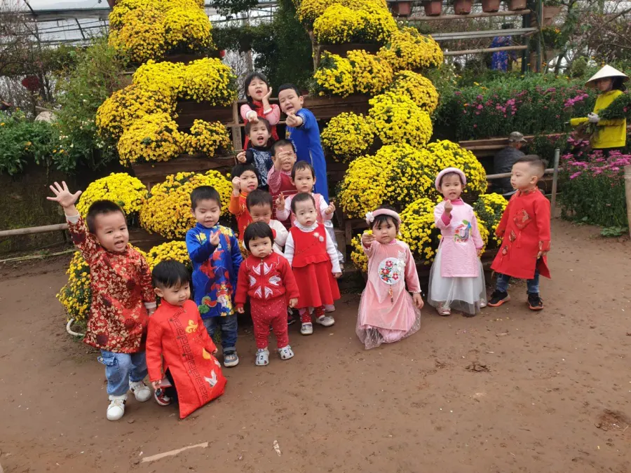 Trường mầm non Hạnh Phúc - Xuân Tảo, Bắc Từ Liêm