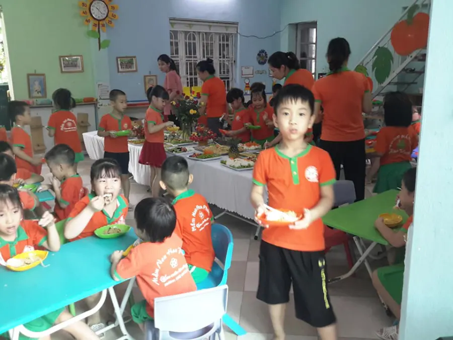 Trường Mầm non tư thục Hoa Phượng- Thành phố Thái Bình