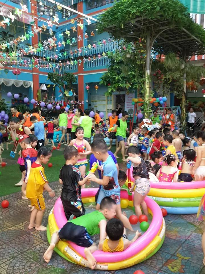 Trường Mầm non tư thục Hoa Phượng- Thành phố Thái Bình
