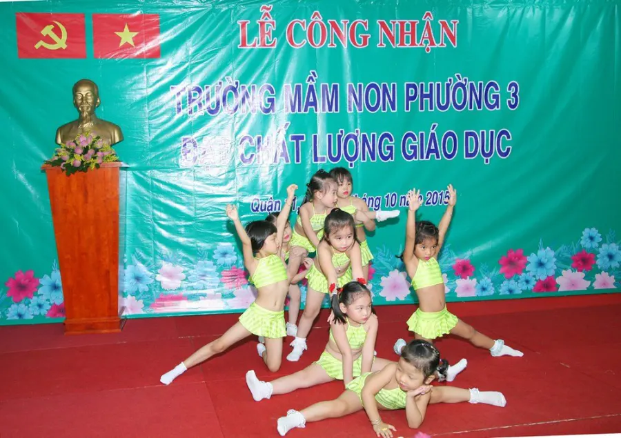 Trường mầm non Phường 3