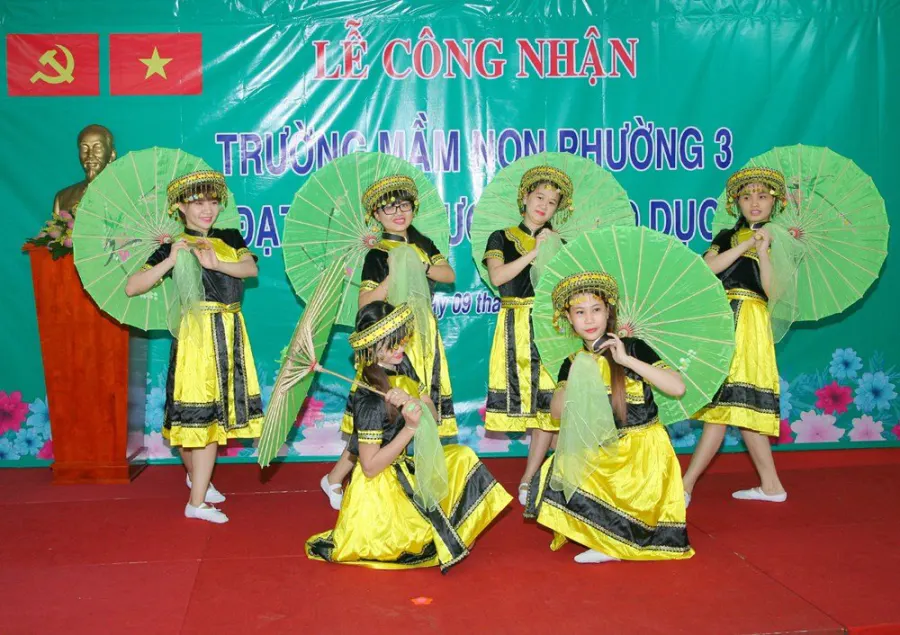 Trường mầm non Phường 3