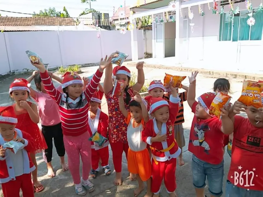 Trường mầm non Hoa Mai