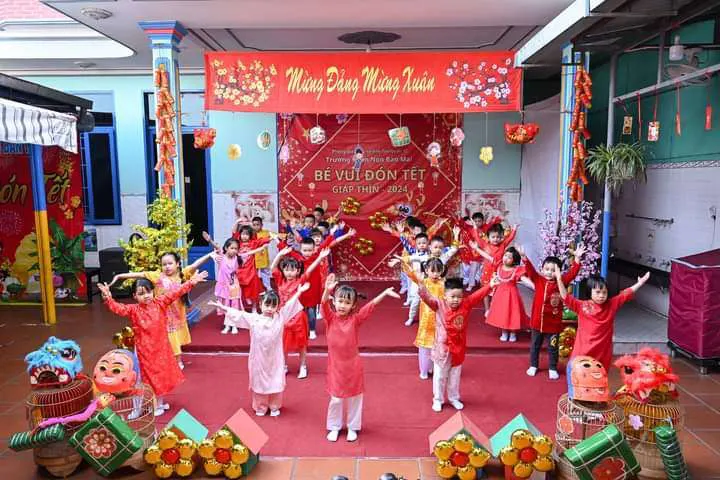 Trường Mầm Non Ban Mai