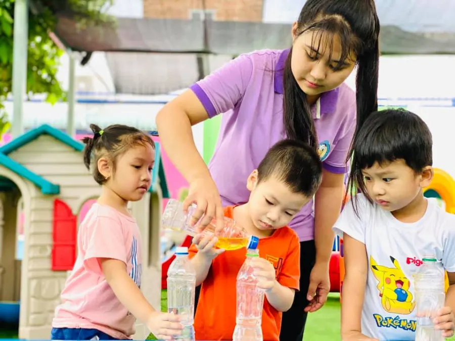Trường Mầm Non Donaldkids