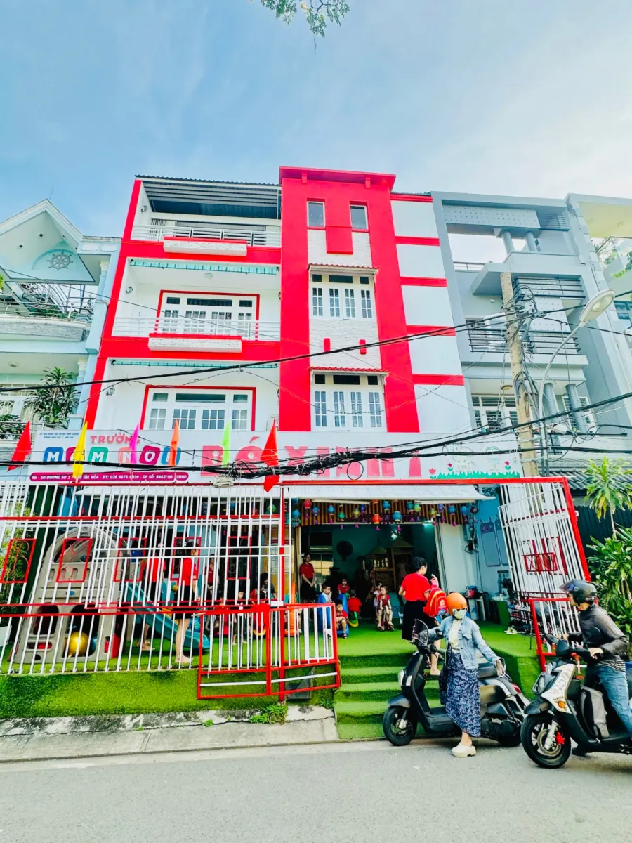 Trường Mầm Non Chất Lượng Cao Bé Xinh