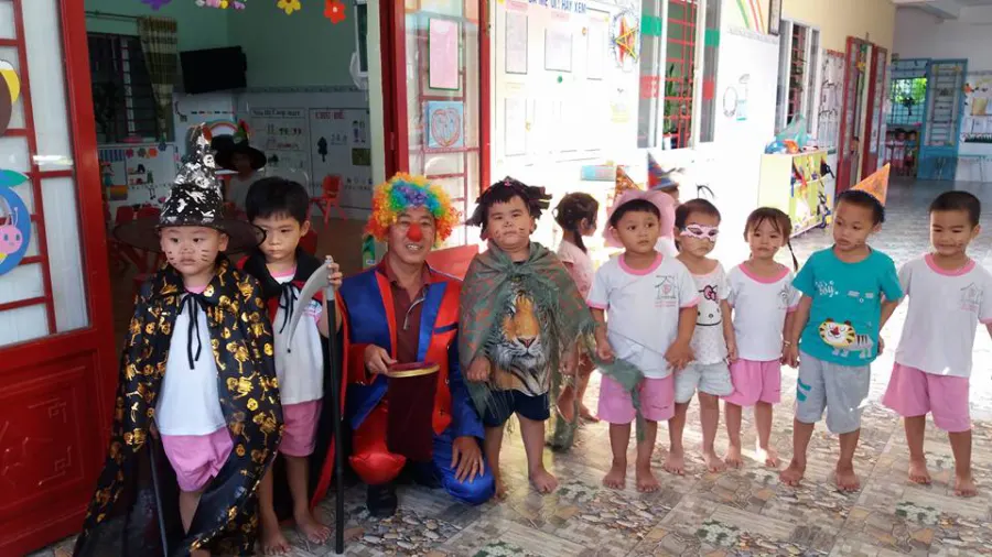 Trường Mầm non Quốc Tế Việt Mỹ