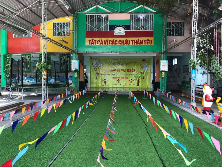 Trường Mầm non Quốc Tế Việt Mỹ