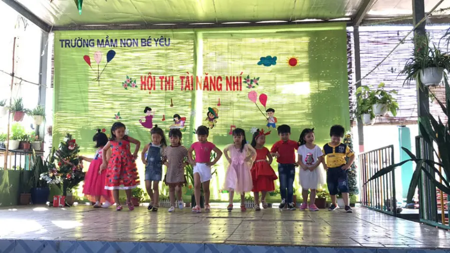 Trường Mầm non Quốc tế Bé Yêu