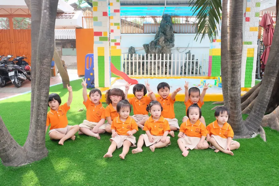 Trường mầm non Chắp cánh tương lai