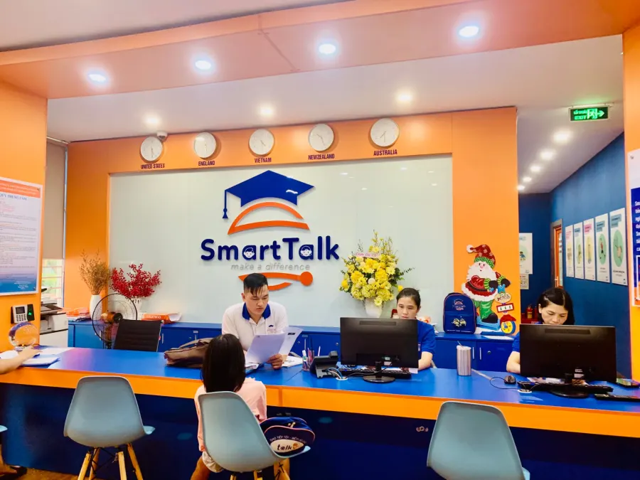 Trung Tâm Anh Ngữ SmartTalk